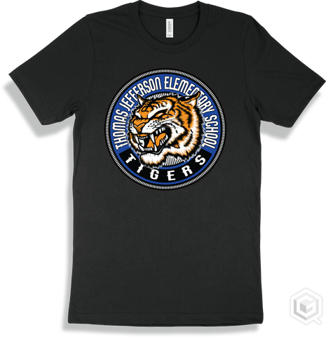 Tommy Tiger Mascot T-Shirt